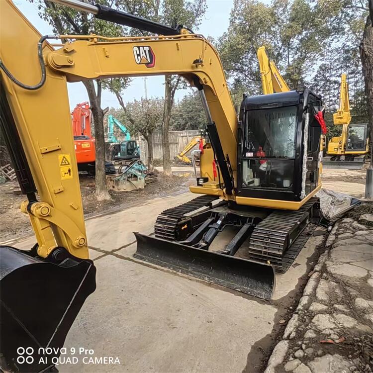 Original Japan Crawler Mini Used CAT Excavator CAT307 Most Reasonable and Less Hour