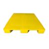 Buy cheap Warehouse PP Rackable Yellow Plastic Pallets 1200 X 1000 from wholesalers