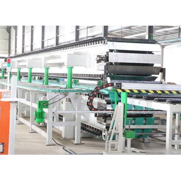 Rock Wool Polyurethane Sandwich Panel Machine Composite Board Making European