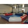 Buy cheap Adult Outdoor Inflatable Family Pool , Durable Funny / Cool Pool Inflatables 10 X 10m from wholesalers