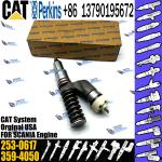 Cat C15 engine diesel nozzle 253-0617 253-0615 10R-3266 Common Rail Fuel