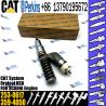Buy cheap Cat C15 engine diesel nozzle 253-0617 253-0615 10R-3266 Common Rail Fuel Injector from wholesalers