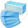 Buy cheap 17.5*9.5 cm face mask 3 Layer Meltblown Filter Blue Colors Disposable Medical Face Mask from wholesalers