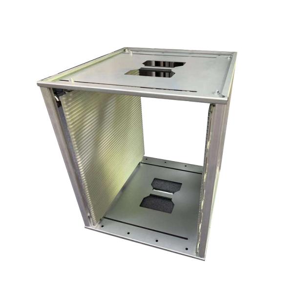 Buy cheap Folding 3.5mm Groove Depth ESD Pack Adjustable Steel Rack from wholesalers