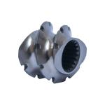 W6M5Cr4v2 Twin Screw Extruder Mixing Screw Element for Food Factory