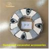 Buy cheap 50H Excavator Parts Flexible Coupling For Excavator Connecting Rubber from wholesalers