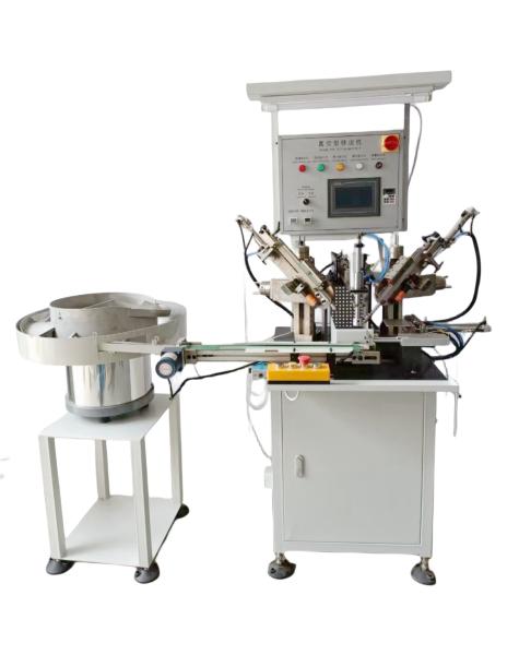 Buy cheap Auto Rotary Type Trimming Machine for oil seal and rubber parts；Cutter from wholesalers