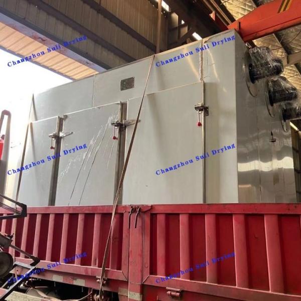 Buy cheap High thermal efficiency, energy saving CT hot air circulation oven electric heating from wholesalers