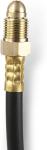 Standard UNF 5/8 inch Gas Hose for Argon CO2 Flow Meter Regulator 6.56ft Hose