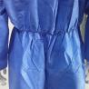 Buy cheap Protective Clothing CE Type5 6 PPE Kit Suit SMS Nonwoven Coverall Without Footscover from wholesalers