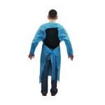 Blue 2/5/10PCS Disposable Protective Clothing, Medical Isolation Gowns, Blue