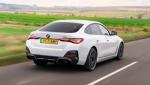 Newest and all-wheel drive at BMW i4 dual electric motors power&hatchback trunk
