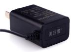 Small US Plug In Battery Charger Ultrasonic Mould 18650 Cell Charger 3.7 V 500mA