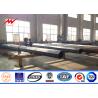 Buy cheap 220kv High Voltage 3mm Thickness Octagonal Galvanized Steel Pole from wholesalers