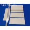 Buy cheap Light Yellow 99% Alumina Ceramic Plates Dry Pressing High Strength from wholesalers