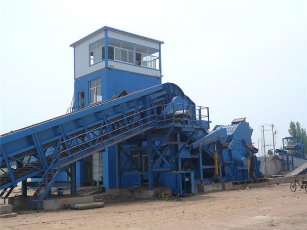 Buy cheap Scrap Steel Shredder Machine / Flattened Metal Recycling Shredder Plc Operation from wholesalers