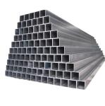 ASTM A179 A106 Mild Steel Square Hollow Section Tube 40x40 Gi ERW Steel Iron