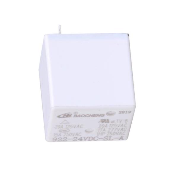 Buy cheap 24V 20A Power Relay Sealed White 1.5KV 922-24VDC-SL-A For Electric Car Seat from wholesalers