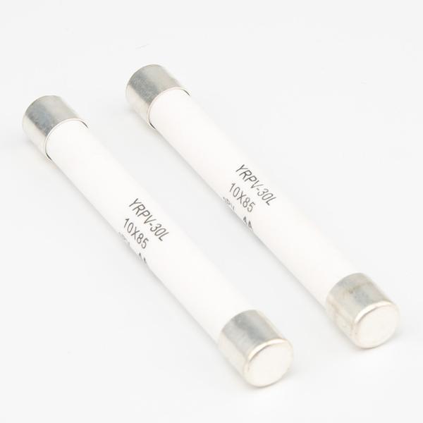 Buy cheap High Speed GPV 1500VDC 20kA 40kA 2A 3A 4A 5A 6A 8A 10A 12A 15A 20A 25A 30A 10x85mm Photovoltaic Fuse Links from wholesalers