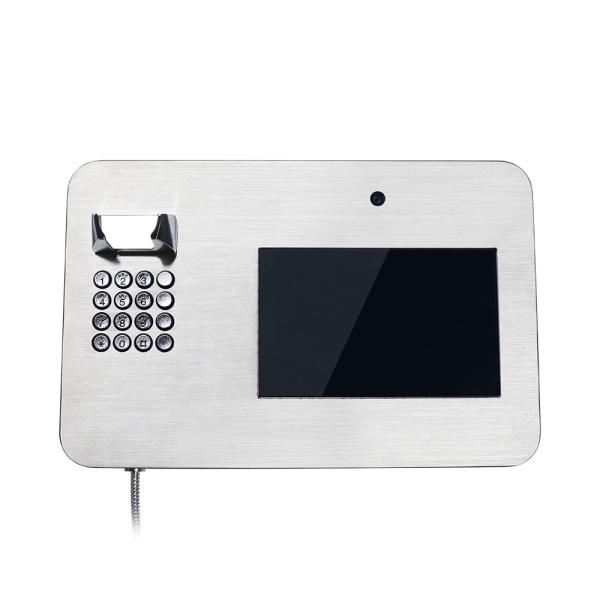 Buy cheap SUS316 Anti Vandal Telephone Prison Telephone 1280*800 IPS from wholesalers