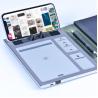 Buy cheap Pu Leather Smart Powerbank Wireless Charging Notebook Luxurious Business Hardcover from wholesalers