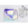 Buy cheap vinyl pvc barrel cosmetic bag with zipper, Barrel Bag Clear PVC Packing Zipper Bag, barrel PVC cosmetic bag, barrel bag from wholesalers