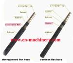 Indian Type ZX45mm*6mtrs Concrete Vibrator Poker For Indian Market