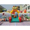 Buy cheap 0.55mm PVC Tarpaulins Toy Story Inflatable Bouncer Combo / Toddler Bounce House from wholesalers