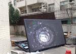 6500cd / sqm Front Service Outdoor Full Color LED Display Double Sided P10 CE