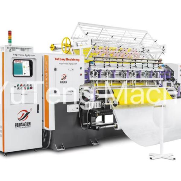 Buy cheap Chain Stitch Industrial Quilting Machine Multi Needle High Speed 800r / Min from wholesalers