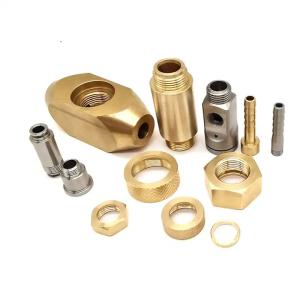 China Custom Machining CNC Auto Lathe Turned Machinery Brass Mechanical Parts Service on sale