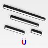 Buy cheap Moveable Modern Magnetic Led Light OSRAM Chip Aluminum Lamp Body Material from wholesalers