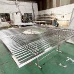 Primary Colours Stainless Steel Screen Partition Wall Panel For Home Decoration