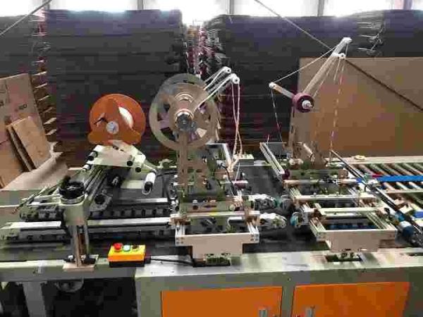 Buy cheap Orange Double Sided Adhesive Machine , Automatic Paper Box Folder Gluer from wholesalers