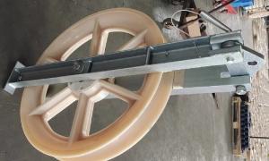 Buy cheap Universal Optical Fiber Cable Stringing Equipment 20KN OPGW Cable Stringing Block from wholesalers