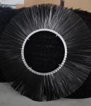 OD 1200mm ID 500mm Snow Sweeping Wafer Brush Airport Super Large Snow Removal
