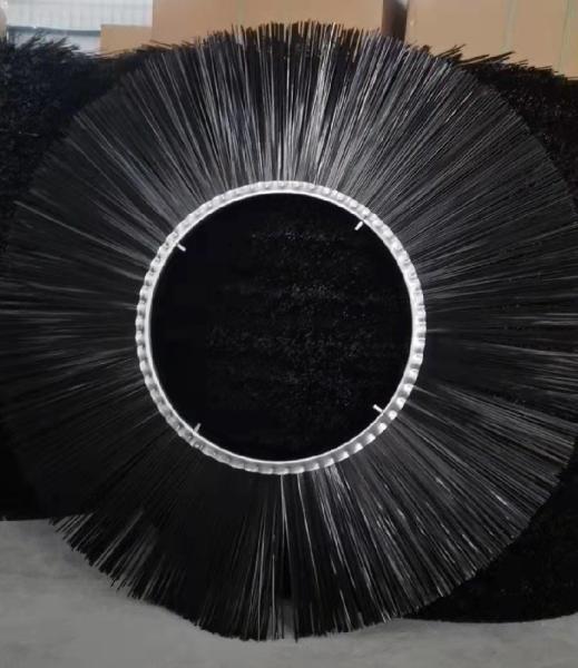 OD 1200mm ID 500mm Snow Sweeping Wafer Brush Airport Super Large Snow Removal