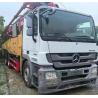 Buy cheap 2019 Sany Heavy Industry Concrete Pump Truck 49 Meters Installed Mercedes-Benz Chassis from wholesalers