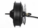 48V / 72v 3KW Hub Motor Electric Bike Kit , TFT LCD Disc Brake Rear Wheel