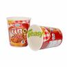 Buy cheap Customized Disposable Paper Noodle Soup Food Cups with Glass Paper Fan 12 16 26oz Coffee Cup from wholesalers