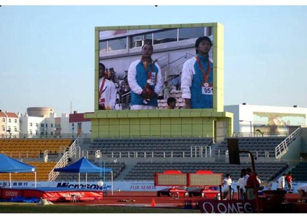 Buy cheap Outdoor Video P10 Led Display Board Screen 160*160mm Anti - UV from wholesalers