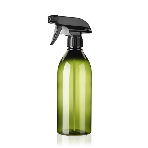 Buy cheap Empty Plastic Spray Bottles 250ml 500ML For Household Cleansing from wholesalers