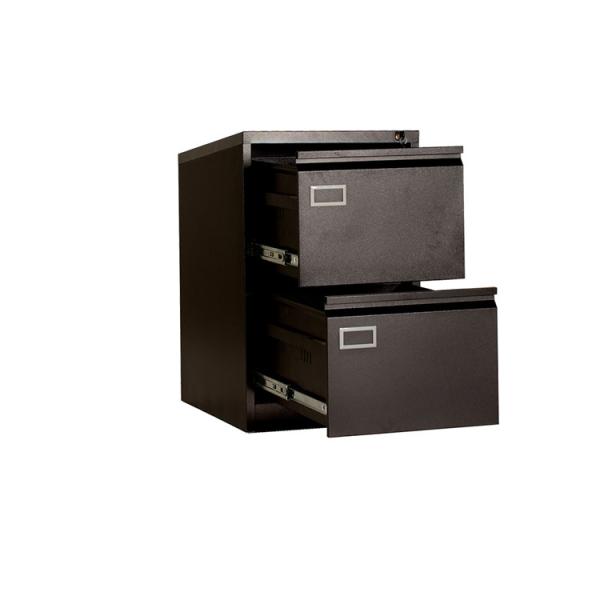 Buy cheap Modern Steel Storage Vertical Pedestal 2 Drawer Metal File Cabinet Customized from wholesalers