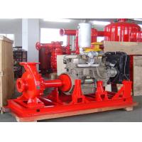 Buy cheap 700gpm 130m End Suction Fire Fighting Water Pump UL / FM Complied product