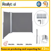 Buy cheap Garden Decoration Vertical Wind Screen Side Awning product