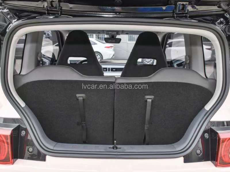 2023 Wuling Mini EV Convertible Design 170km Cruising Range 3-door 4-seat Body Structure