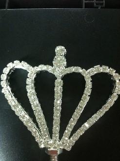 Buy cheap Cheap rhinestone scepters custom pageant crowns and tiaras supplier manufactuer china crown jewelry supplier yiwu from wholesalers