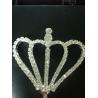 Buy cheap Cheap rhinestone scepters custom pageant crowns and tiaras supplier manufactuer china crown jewelry supplier yiwu from wholesalers