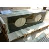 Buy cheap Uba Tuba Granite 61 Inch Prefab Vanity Tops With Double Sink Holes from wholesalers