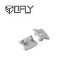 Buy cheap Aluminum Extrusion Profiles Surface Mounted LED Profile 17*14mm from wholesalers